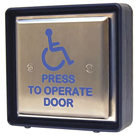 universal handicap door buttons